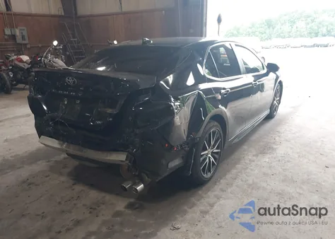 2021 Toyota Camry Se из США, поврежденный, VIN 4T1G11AKXMU583933